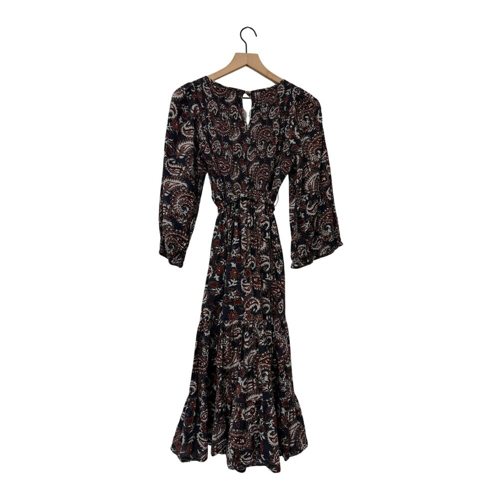 Cleobella Carly Paisley Dress - Picture 4 of 4
